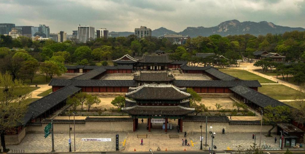 Bonum 1957 Hanok And Boutique Seoul Exterior foto