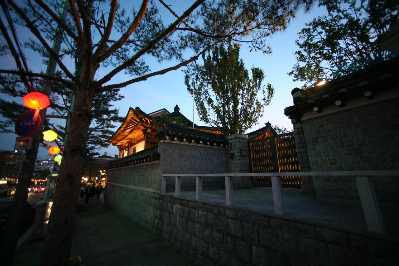 Bonum 1957 Hanok And Boutique Seoul Exterior foto