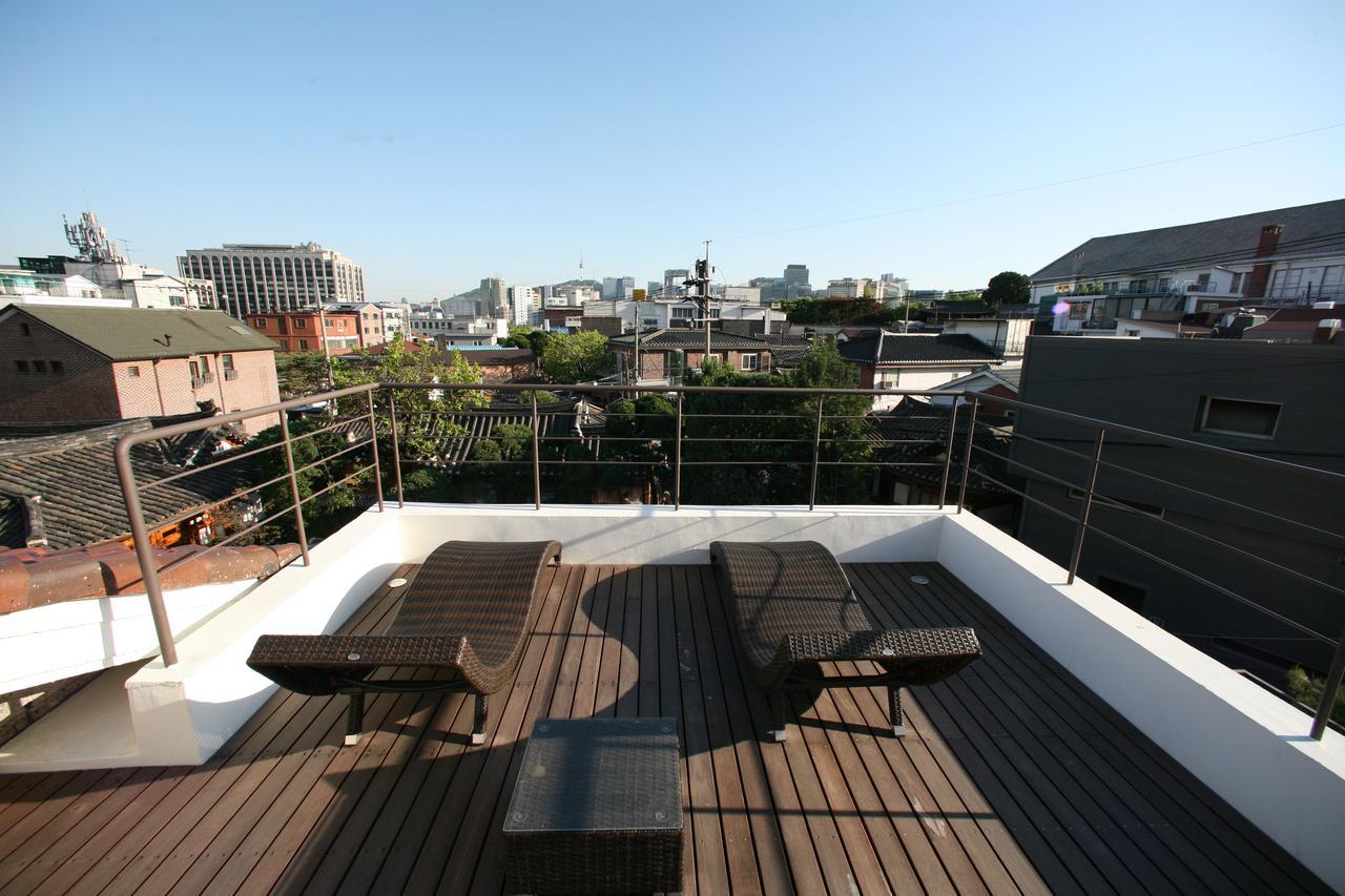 Bonum 1957 Hanok And Boutique Seoul Exterior foto