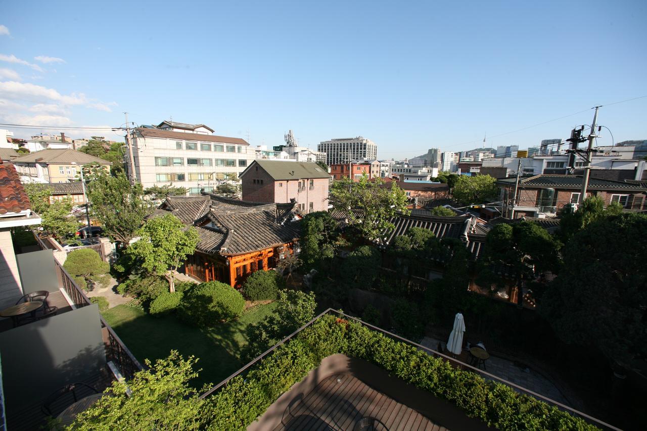 Bonum 1957 Hanok And Boutique Seoul Exterior foto